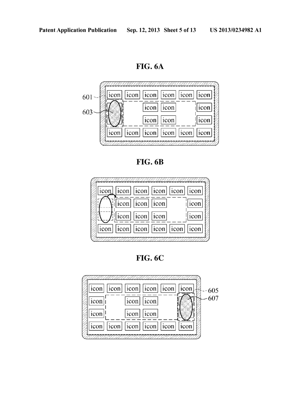 MOBILE TERMINAL AND DISPLAY CONTROL METHOD - diagram, schematic, and image 06