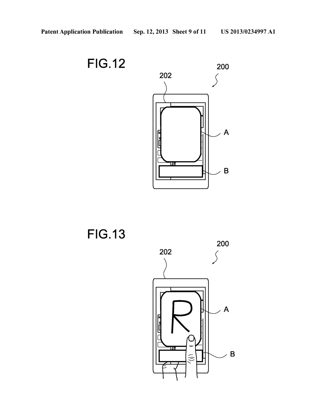 INPUT PROCESSING APPARATUS, INPUT PROCESSING PROGRAM, AND INPUT PROCESSING     METHOD - diagram, schematic, and image 10