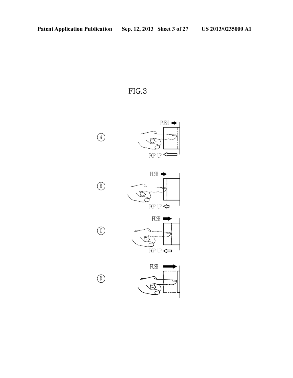 USER INTERFACE DEVICE AND ELECTRONIC APPARATUS HAVING THE SAME - diagram, schematic, and image 04