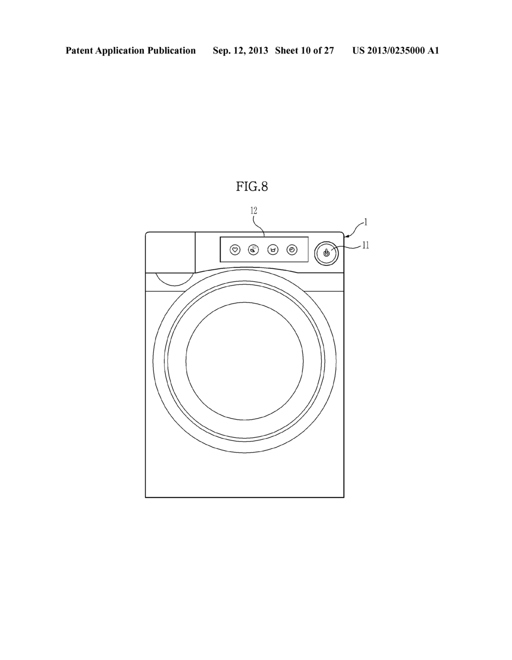 USER INTERFACE DEVICE AND ELECTRONIC APPARATUS HAVING THE SAME - diagram, schematic, and image 11