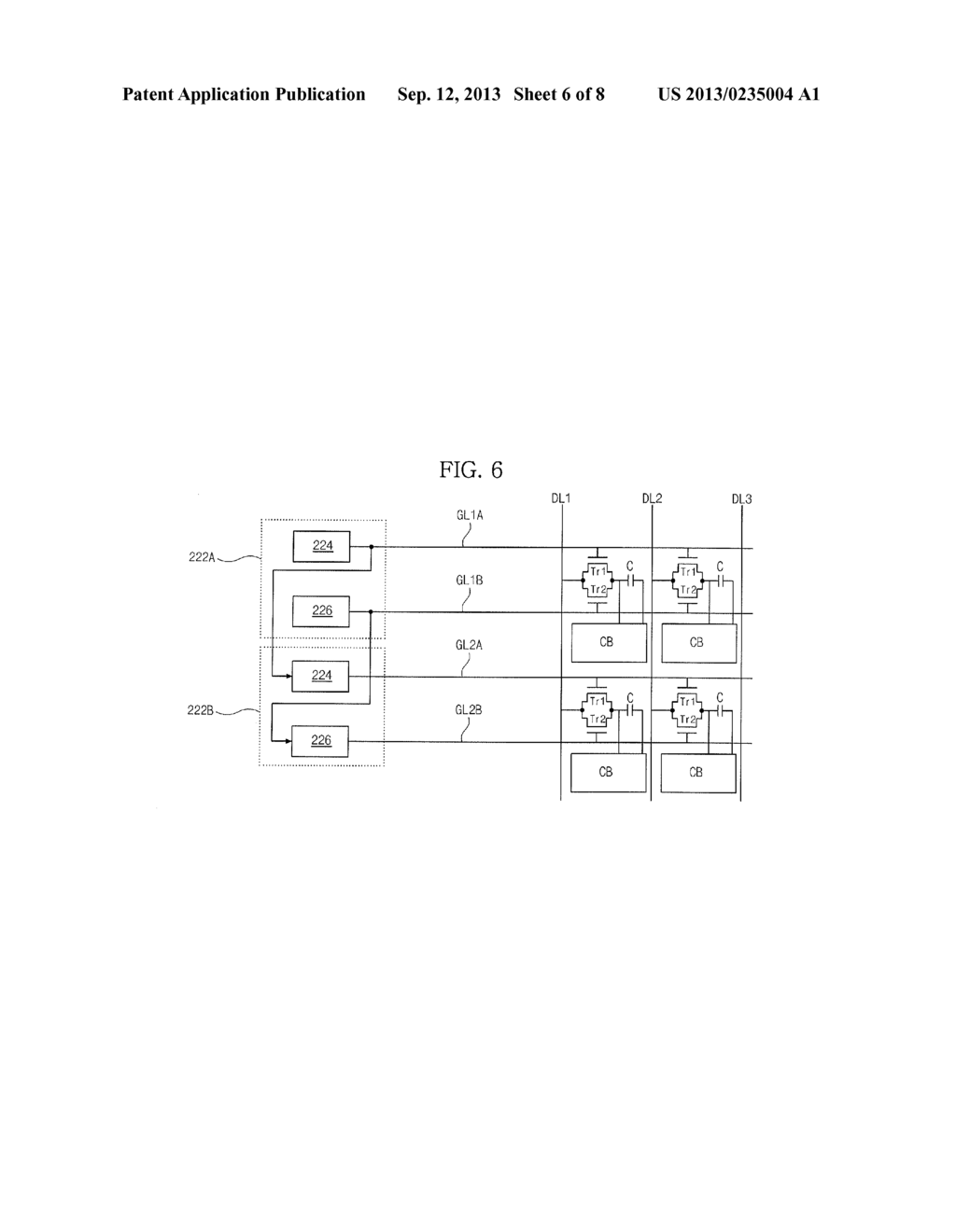 GATE DRIVER AND IMAGE DISPLAY DEVICE INCLUDING THE SAME - diagram, schematic, and image 07