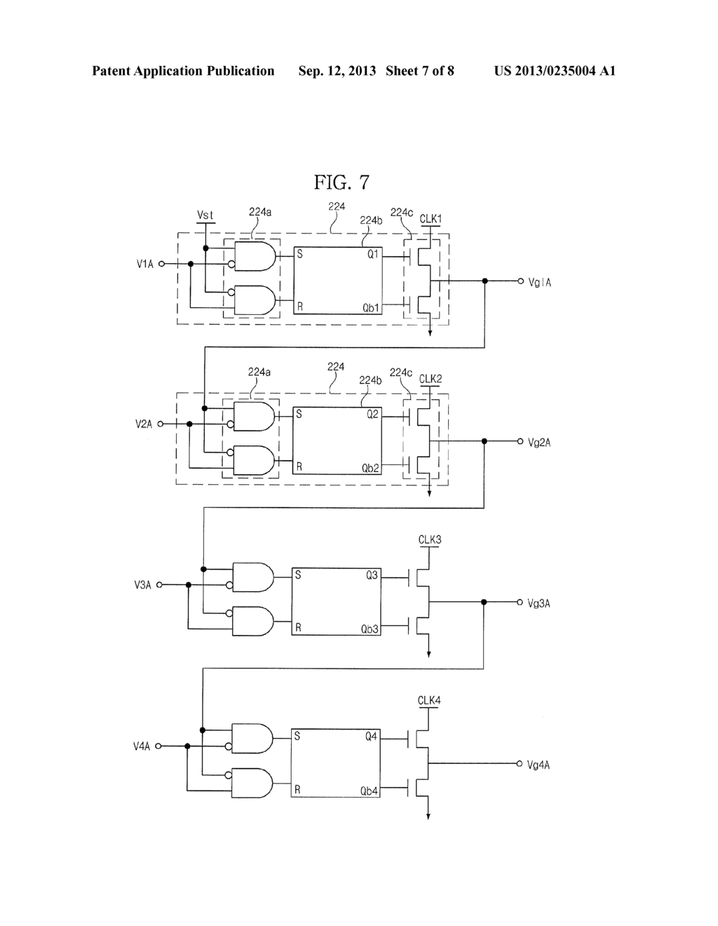 GATE DRIVER AND IMAGE DISPLAY DEVICE INCLUDING THE SAME - diagram, schematic, and image 08