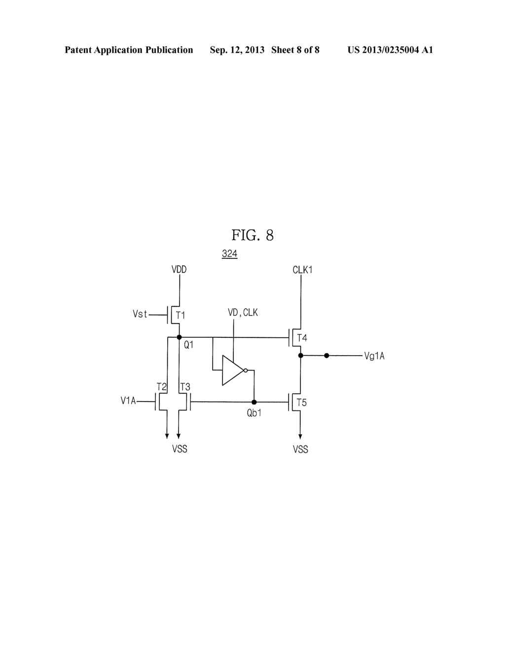 GATE DRIVER AND IMAGE DISPLAY DEVICE INCLUDING THE SAME - diagram, schematic, and image 09