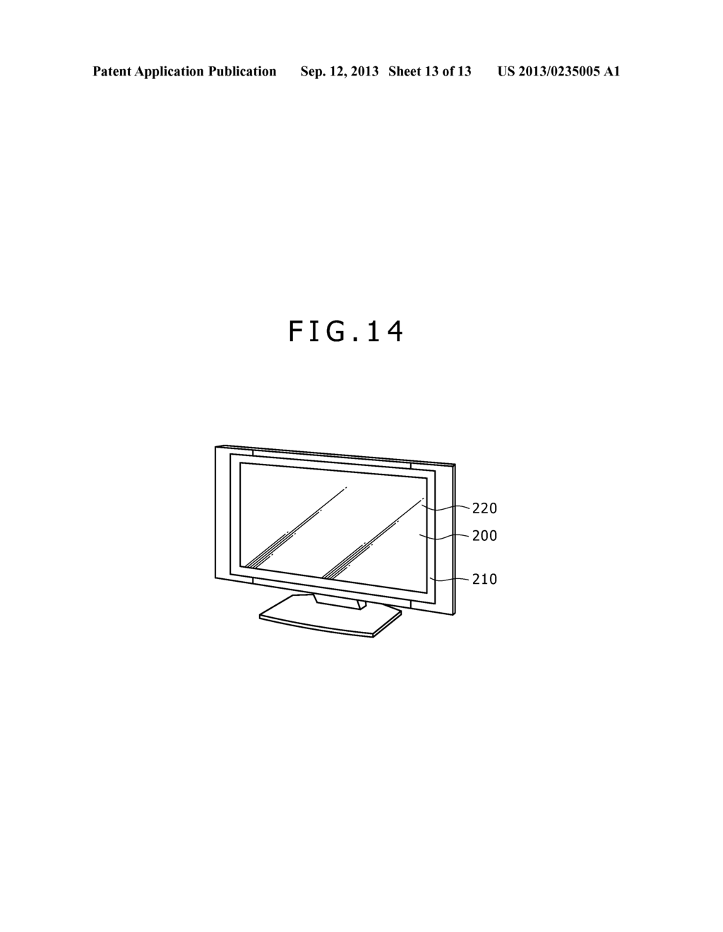 DISPLAY APPARATUS AND ELECTRONIC APPARATUS - diagram, schematic, and image 14