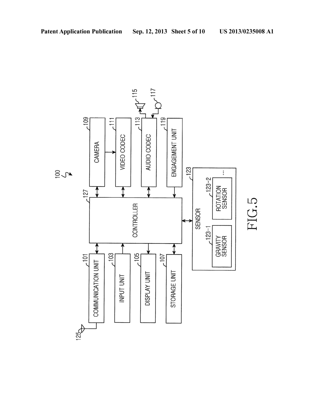 APPARATUS AND METHODS FOR DISPLAYING ON FLEXIBLE DISPLAY - diagram, schematic, and image 06