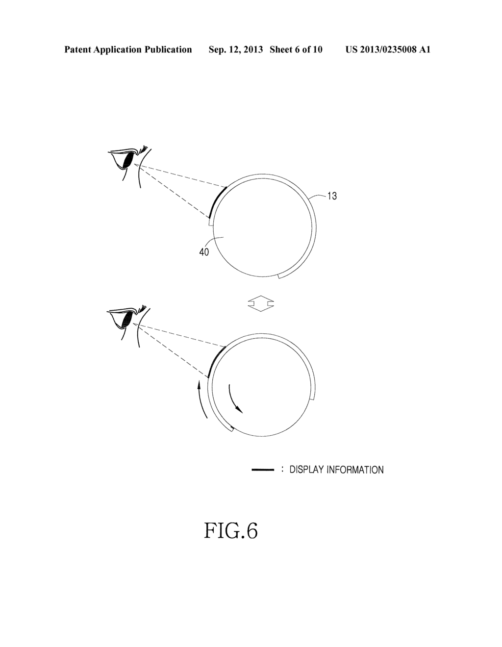 APPARATUS AND METHODS FOR DISPLAYING ON FLEXIBLE DISPLAY - diagram, schematic, and image 07