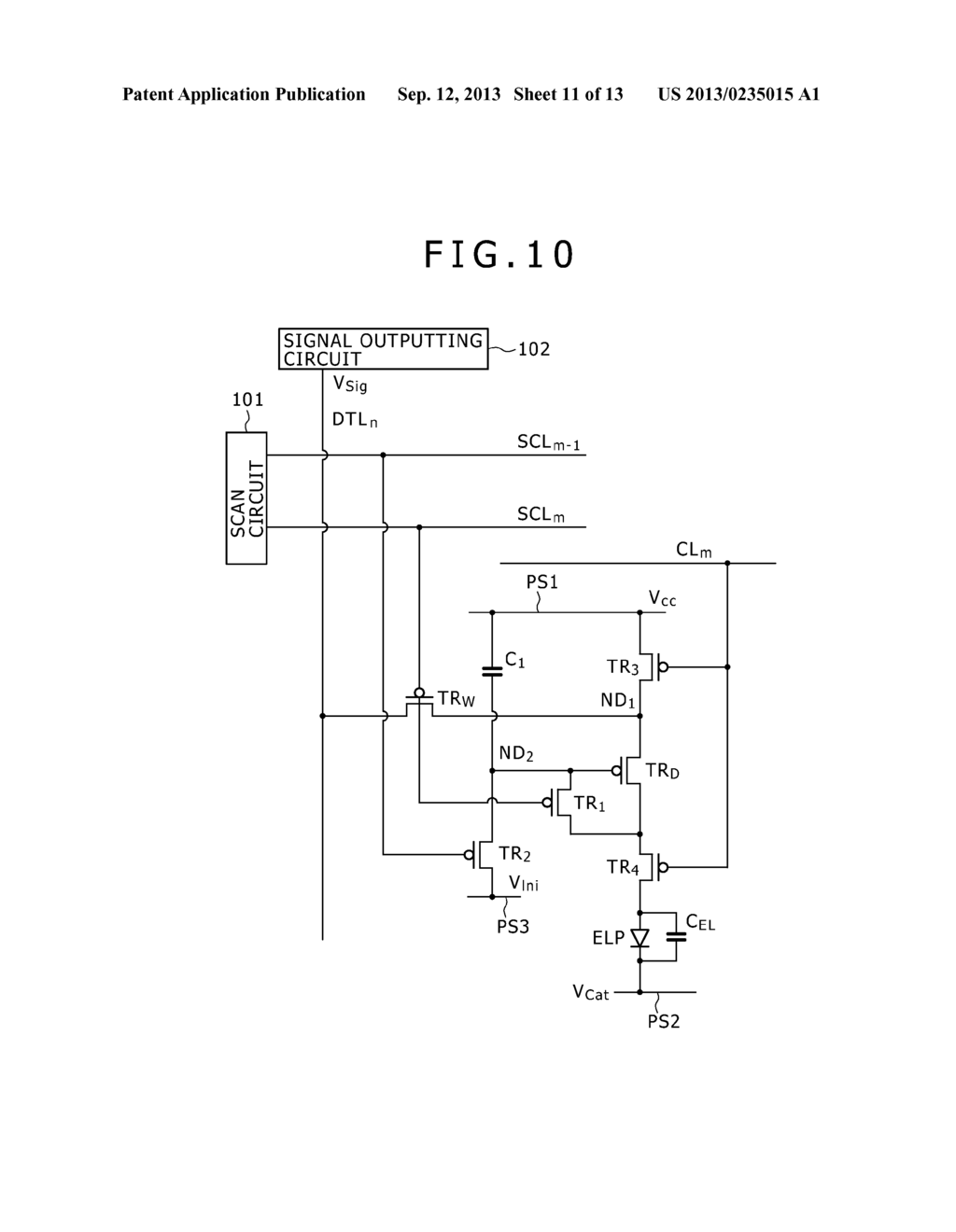 DISPLAY APPARATUS AND DISPLAY-APPARATUS DRIVING METHOD - diagram, schematic, and image 12