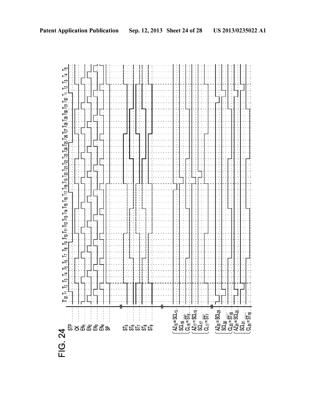 SCAN DRIVING CIRCUIT AND DISPLAY DEVICE INCLUDING THE SAME - diagram, schematic, and image 25