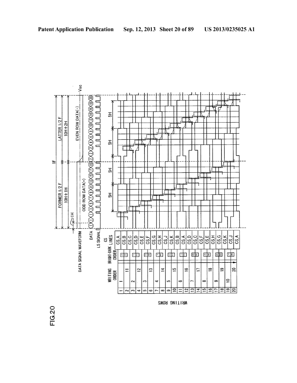 LIQUID CRYSTAL DISPLAY DEVICE, SCAN SIGNAL DRIVE DEVICE, LIQUID CRYSTAL     DISPLAY DEVICE DRIVE METHOD, SCAN SIGNAL DRIVE METHOD, AND TELEVISION     RECEIVER - diagram, schematic, and image 21