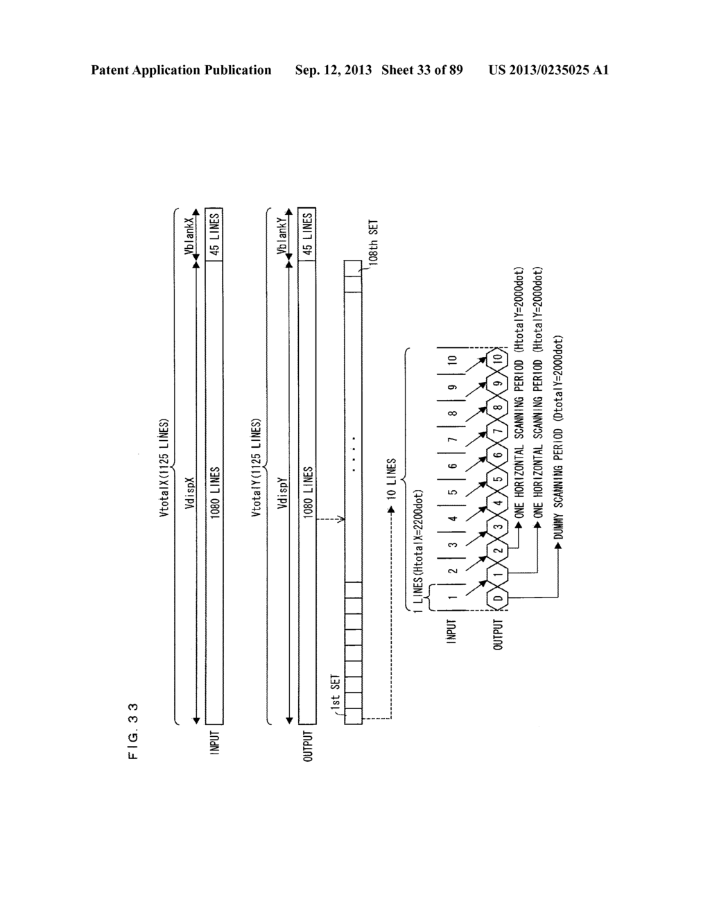 LIQUID CRYSTAL DISPLAY DEVICE, SCAN SIGNAL DRIVE DEVICE, LIQUID CRYSTAL     DISPLAY DEVICE DRIVE METHOD, SCAN SIGNAL DRIVE METHOD, AND TELEVISION     RECEIVER - diagram, schematic, and image 34