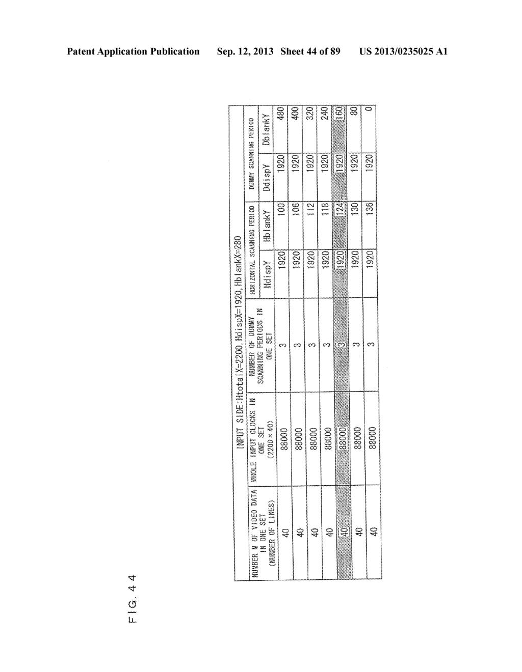 LIQUID CRYSTAL DISPLAY DEVICE, SCAN SIGNAL DRIVE DEVICE, LIQUID CRYSTAL     DISPLAY DEVICE DRIVE METHOD, SCAN SIGNAL DRIVE METHOD, AND TELEVISION     RECEIVER - diagram, schematic, and image 45