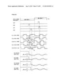 LIQUID CRYSTAL DISPLAY DEVICE, SCAN SIGNAL DRIVE DEVICE, LIQUID CRYSTAL     DISPLAY DEVICE DRIVE METHOD, SCAN SIGNAL DRIVE METHOD, AND TELEVISION     RECEIVER diagram and image