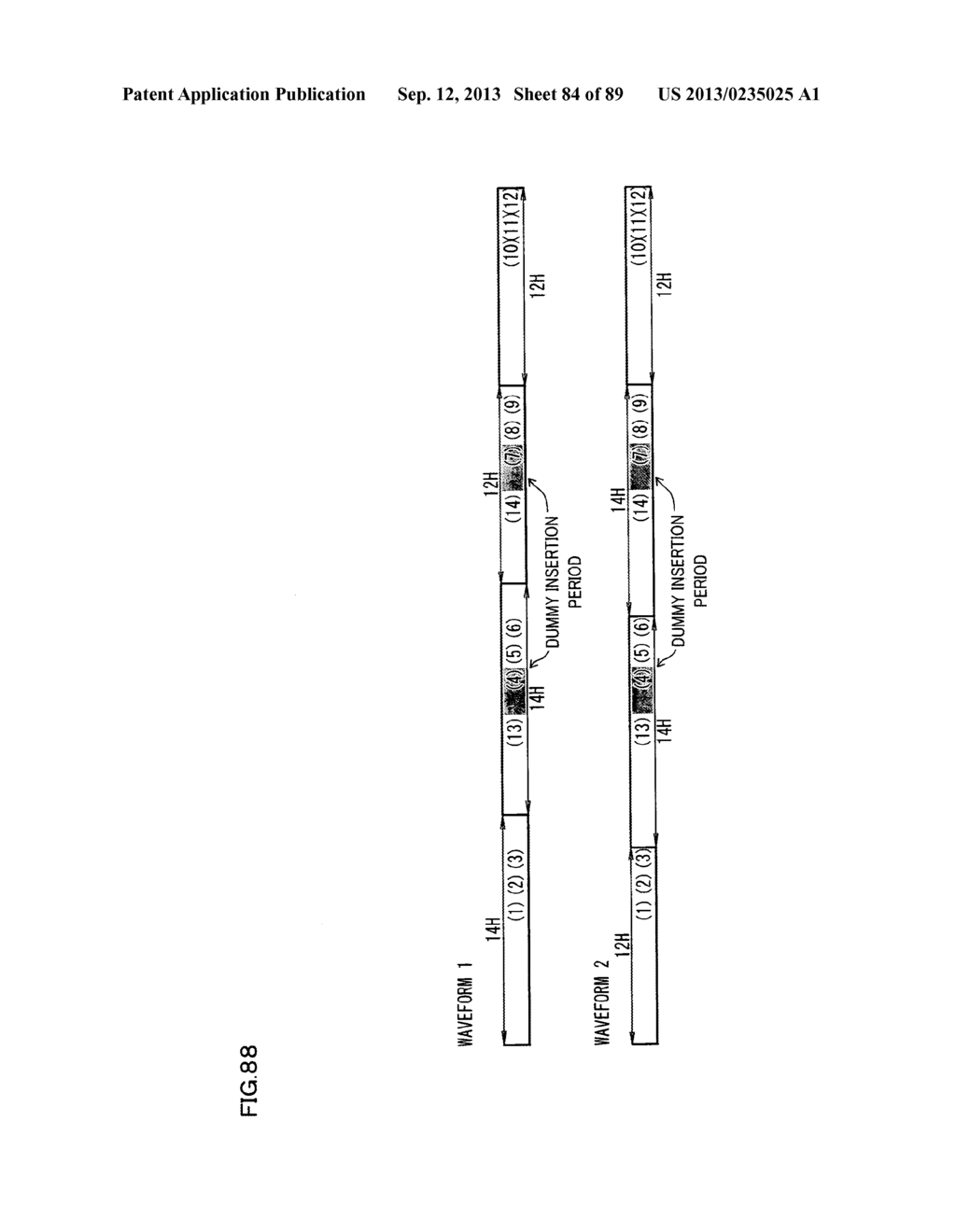 LIQUID CRYSTAL DISPLAY DEVICE, SCAN SIGNAL DRIVE DEVICE, LIQUID CRYSTAL     DISPLAY DEVICE DRIVE METHOD, SCAN SIGNAL DRIVE METHOD, AND TELEVISION     RECEIVER - diagram, schematic, and image 85