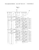 SCANNING SIGNAL LINE DRIVE CIRCUIT AND DISPLAY DEVICE EQUIPPED WITH SAME diagram and image