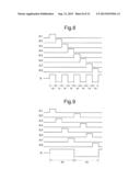 SCANNING SIGNAL LINE DRIVE CIRCUIT AND DISPLAY DEVICE EQUIPPED WITH SAME diagram and image