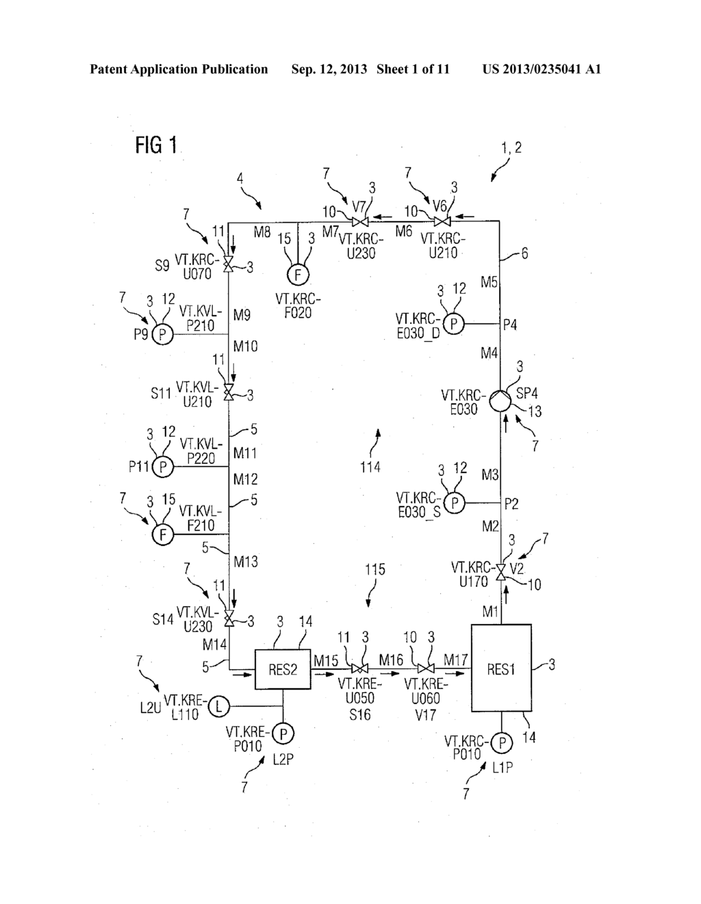 Method and Device for Supporting Fault Diagnosis of an Industrial     Installation - diagram, schematic, and image 02