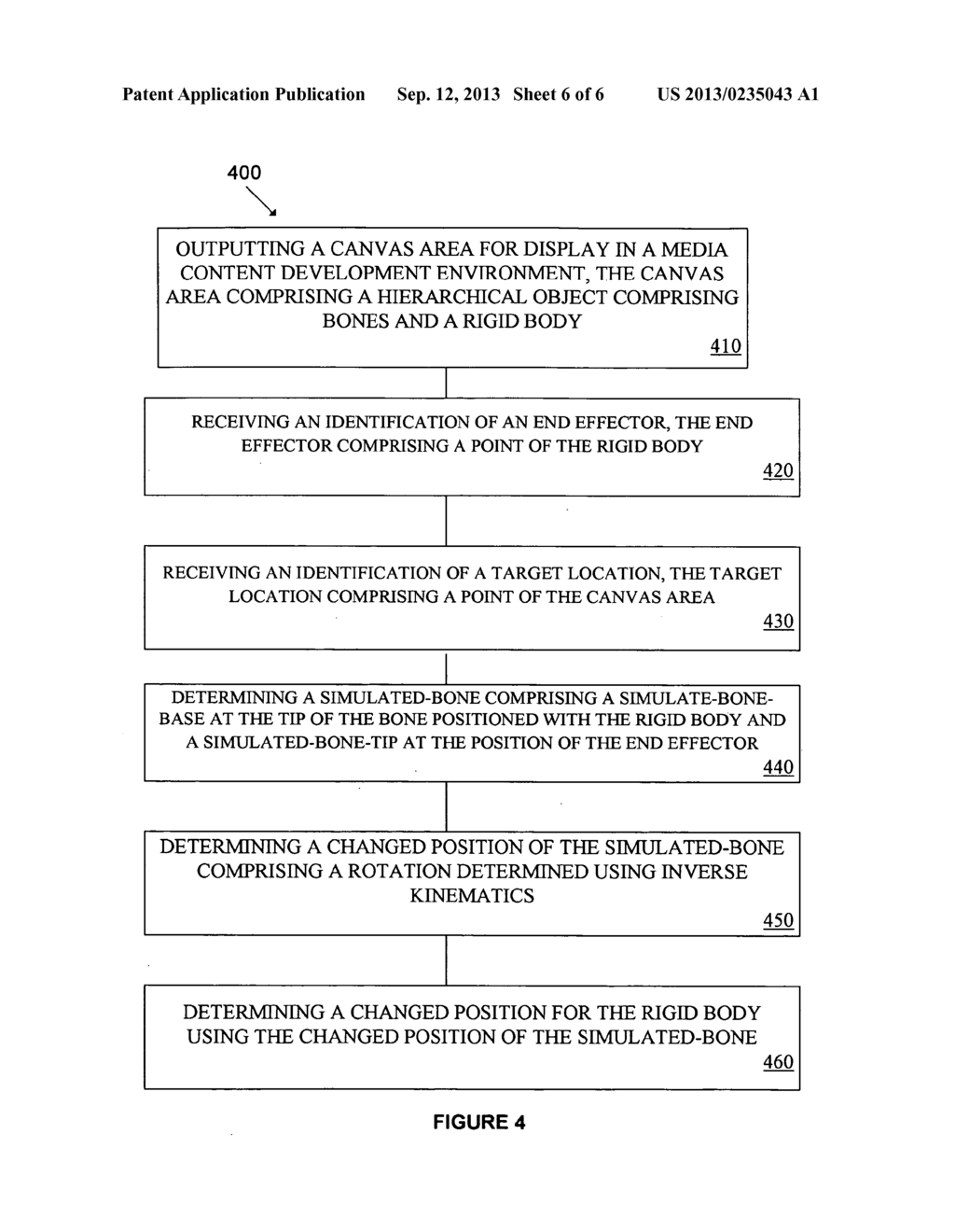 Systems and Methods for Creating, Displaying, and Using Hierarchical     Objects with Rigid Bodies - diagram, schematic, and image 07