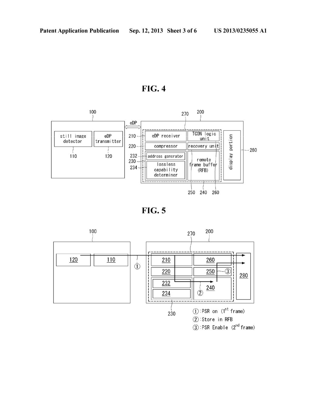 DISPLAY DEVICE AND METHOD FOR CONTROLLING PANEL SELF REFRESH OPERATION     THEREOF - diagram, schematic, and image 04