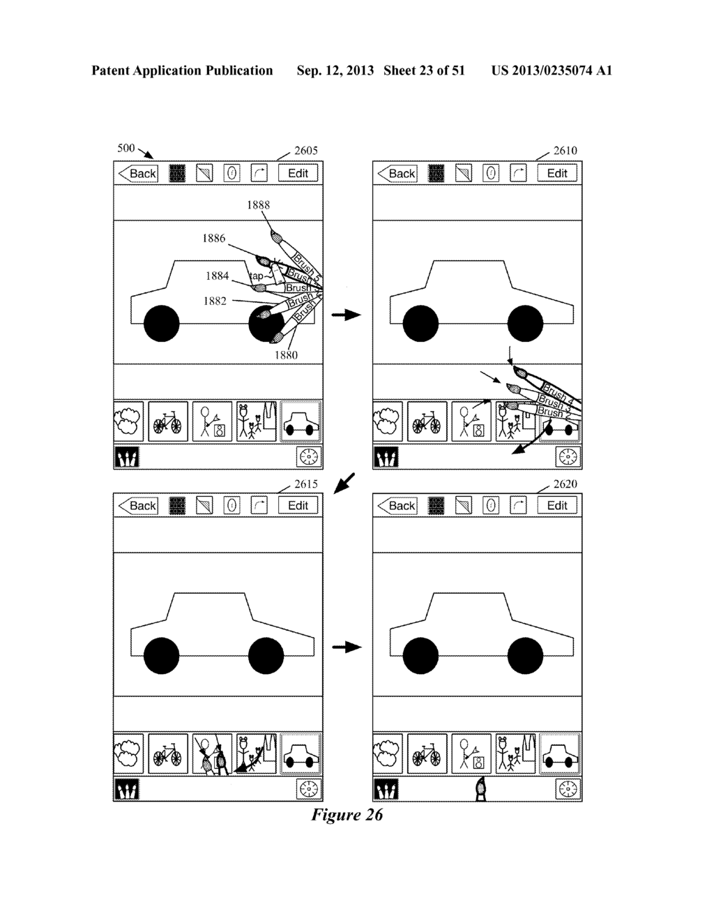 ORDERED PROCESSING OF EDITS FOR A MEDIA EDITING APPLICATION - diagram, schematic, and image 24