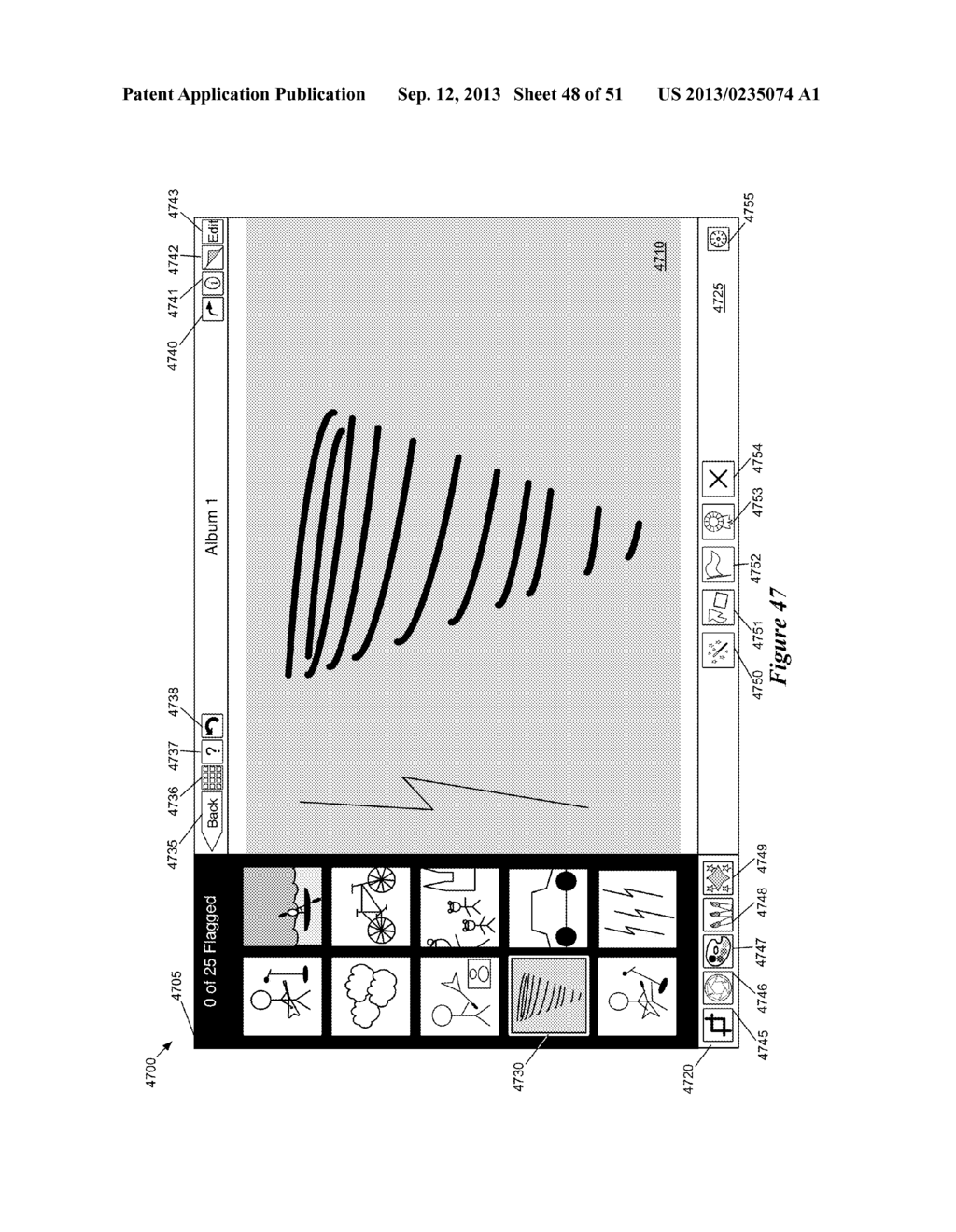 ORDERED PROCESSING OF EDITS FOR A MEDIA EDITING APPLICATION - diagram, schematic, and image 49