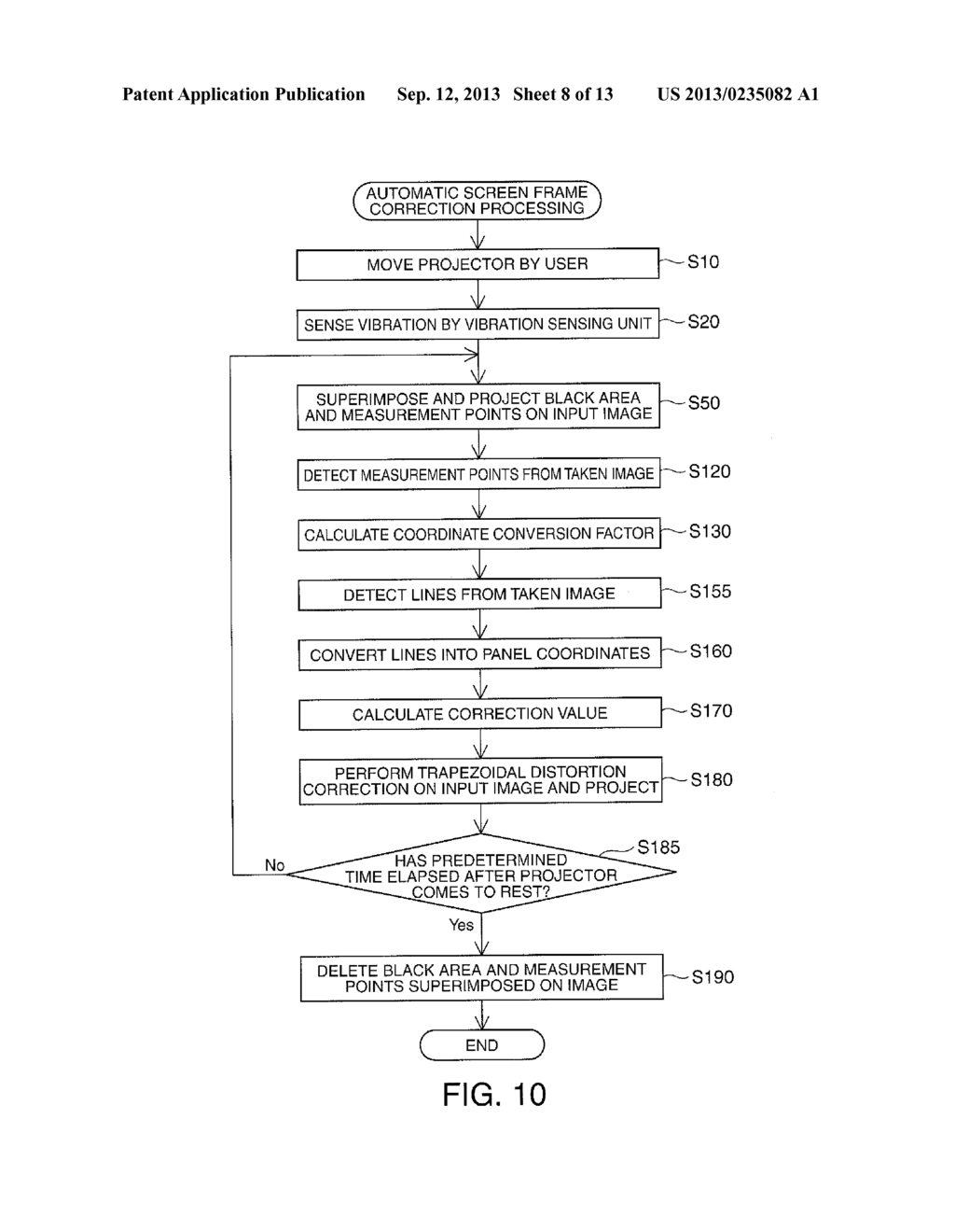 IMAGE PROCESSING DEVICE, IMAGE PROCESSING METHOD, AND PROJECTOR - diagram, schematic, and image 09