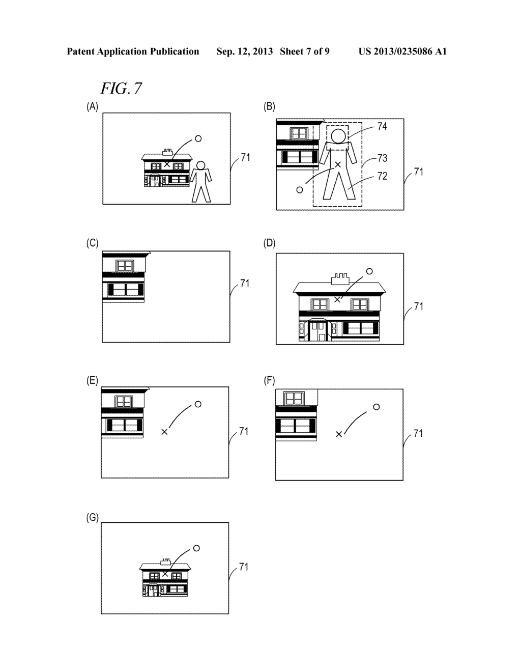 ELECTRONIC ZOOM DEVICE, ELECTRONIC ZOOM METHOD, AND PROGRAM - diagram, schematic, and image 08