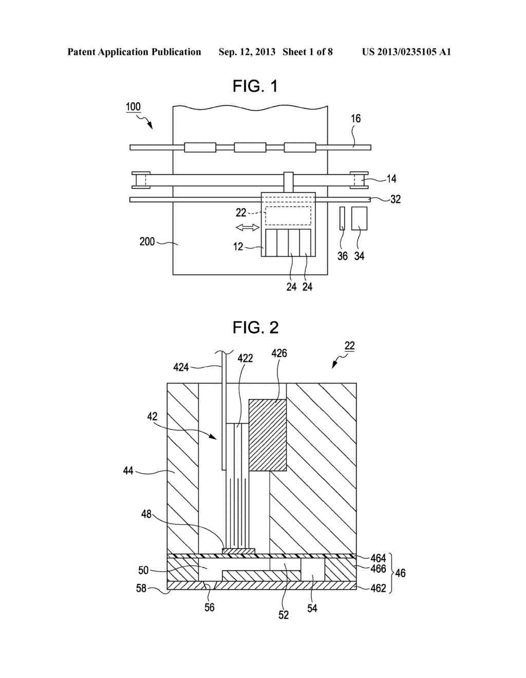 LIQUID EJECTING APPARATUS - diagram, schematic, and image 02