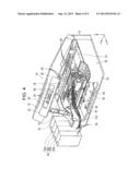 INK JET RECORDING APPARATUS diagram and image