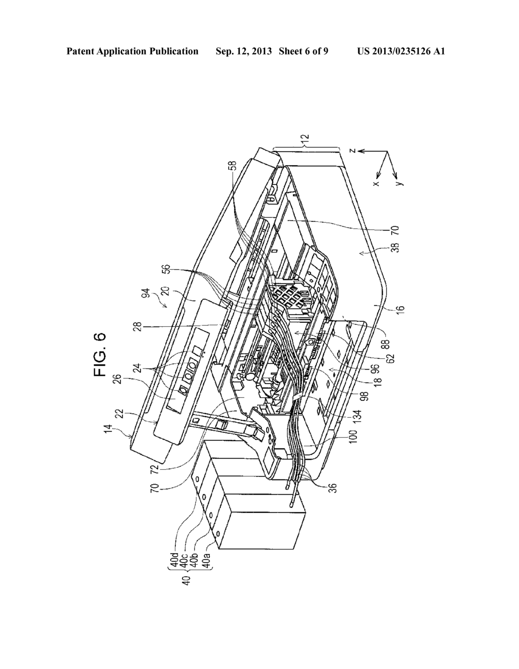 INK JET RECORDING APPARATUS - diagram, schematic, and image 07