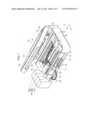 INK JET RECORDING APPARATUS diagram and image