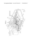 INK JET RECORDING APPARATUS diagram and image