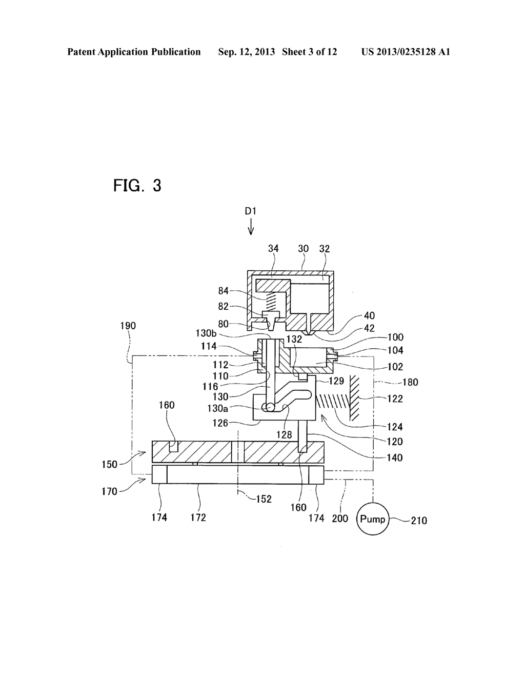 Ink Jet Printer - diagram, schematic, and image 04