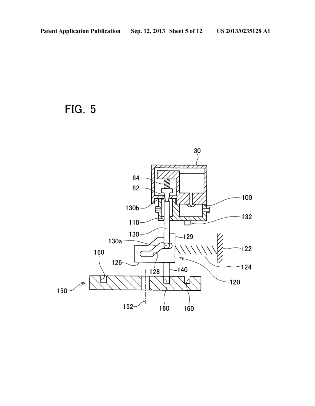 Ink Jet Printer - diagram, schematic, and image 06