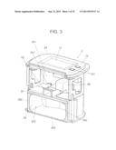 NAIL PRINT APPARATUS INCLUDING BLOWING UNIT diagram and image