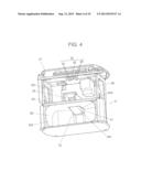 NAIL PRINT APPARATUS INCLUDING BLOWING UNIT diagram and image