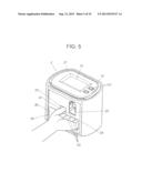 NAIL PRINT APPARATUS INCLUDING BLOWING UNIT diagram and image