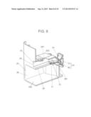 NAIL PRINT APPARATUS INCLUDING BLOWING UNIT diagram and image