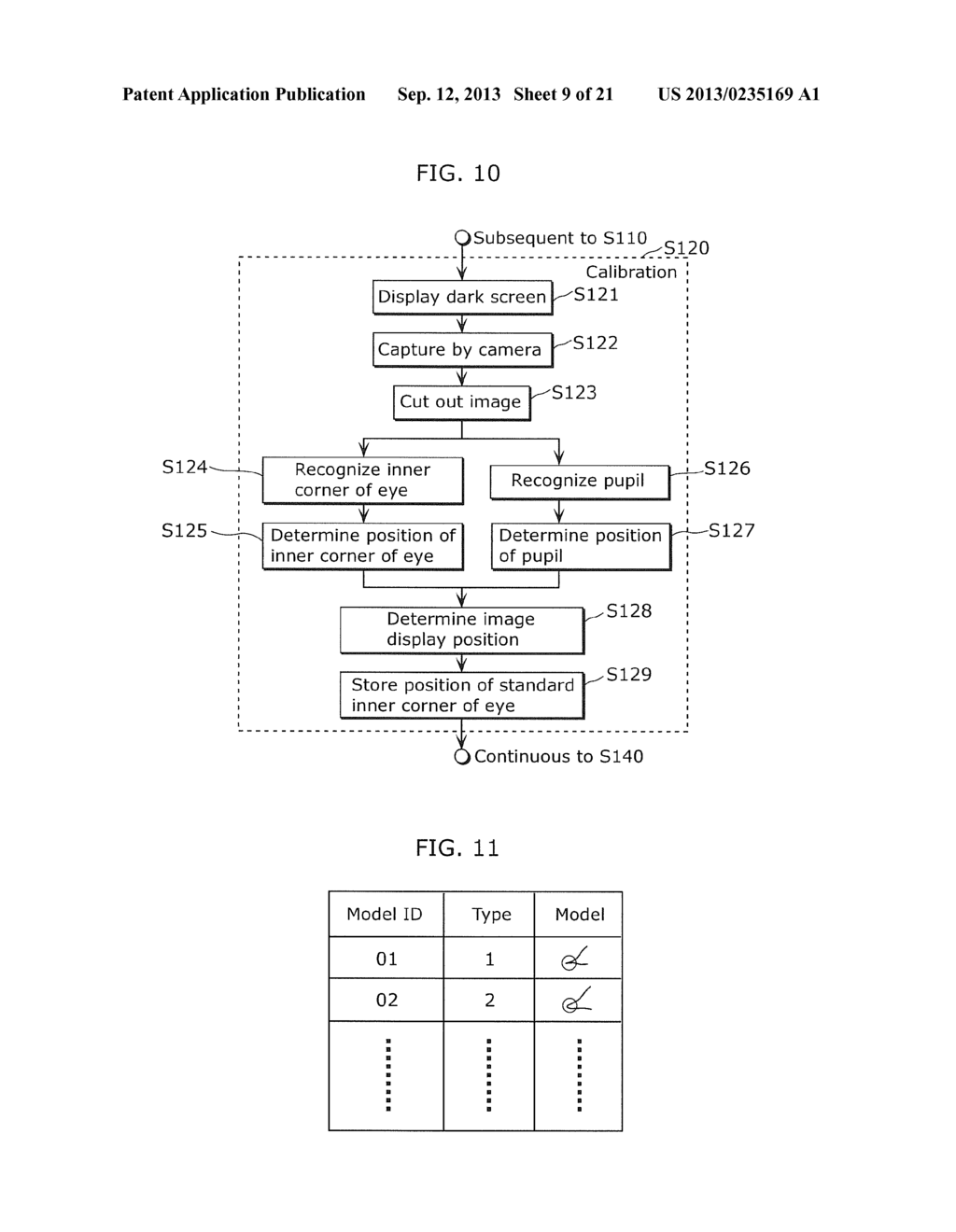 HEAD-MOUNTED DISPLAY AND POSITION GAP ADJUSTMENT METHOD - diagram, schematic, and image 10