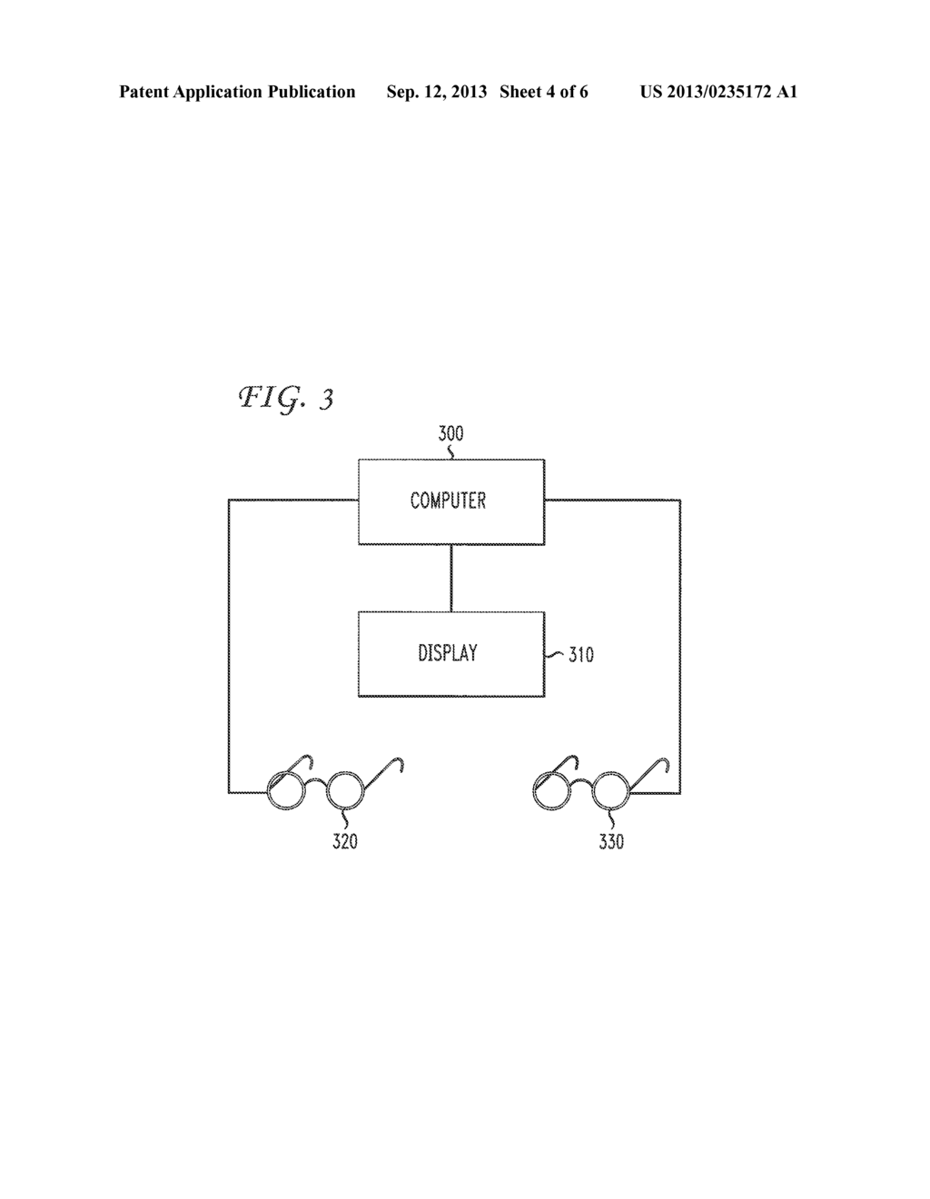 Method and System for Time-Multiplexed Shared Display - diagram, schematic, and image 05