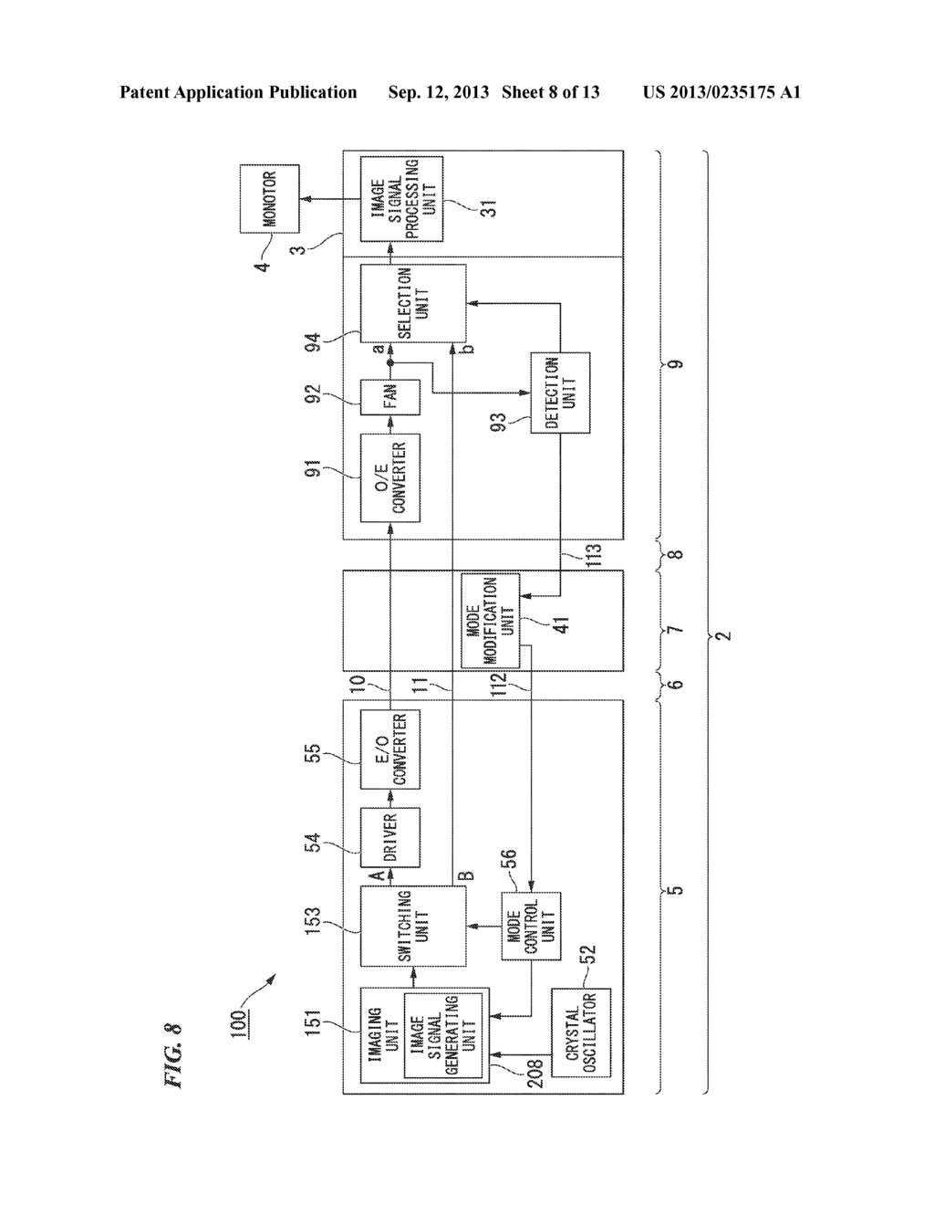 ENDOSCOPE SYSTEM - diagram, schematic, and image 09