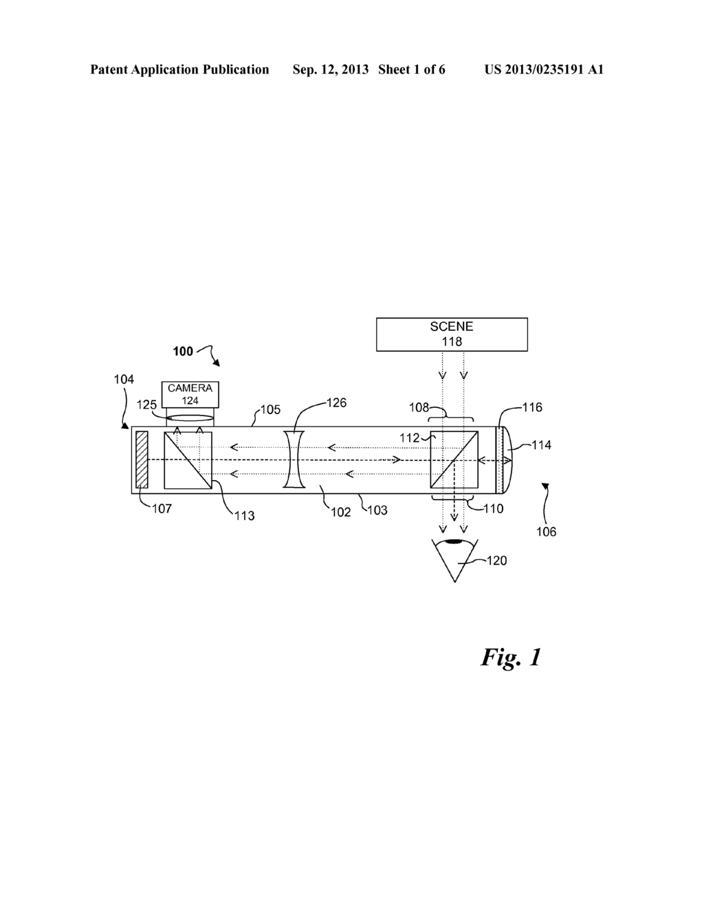 NEAR-TO-EYE DISPLAY WITH AN INTEGRATED OUT-LOOKING CAMERA - diagram, schematic, and image 02