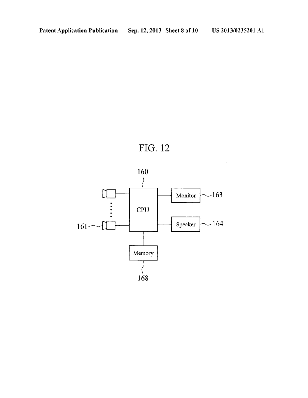 Vehicle Peripheral Area Observation System - diagram, schematic, and image 09