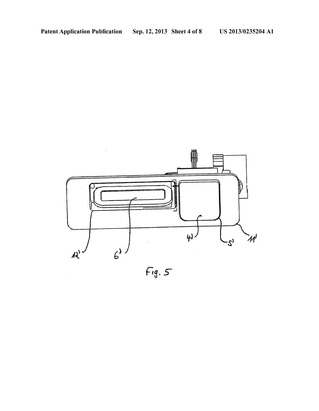 CAMERA UNIT FOR A MOTOR VEHICLE - diagram, schematic, and image 05