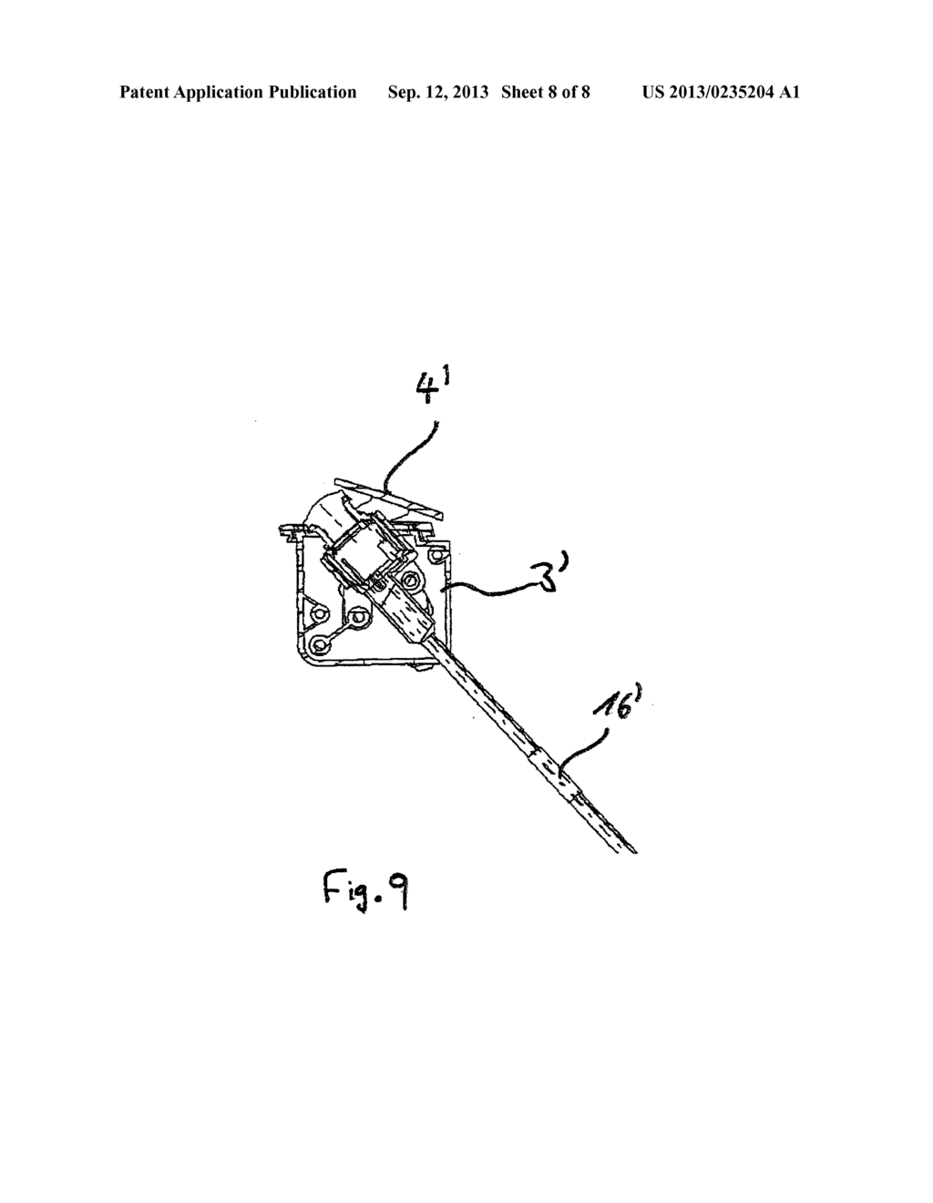 CAMERA UNIT FOR A MOTOR VEHICLE - diagram, schematic, and image 09