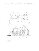 METHOD FOR MONITORING WOOD HARVESTING, AND A SYSTEM diagram and image