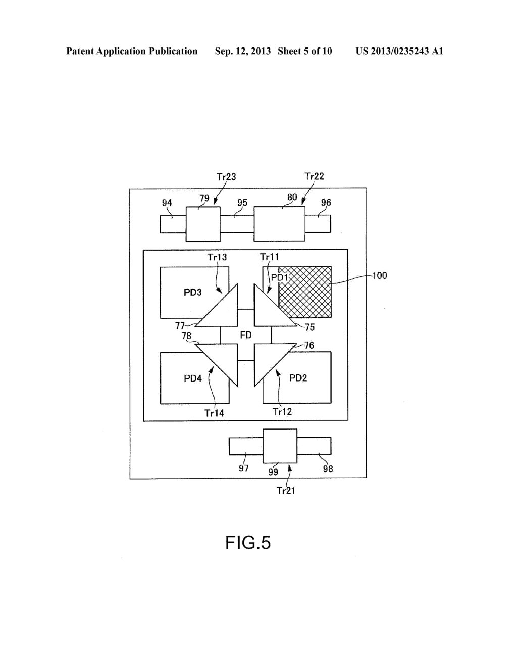 SOLID-STATE IMAGE PICKUP APPARATUS AND ELECTRONIC APPARATUS - diagram, schematic, and image 06