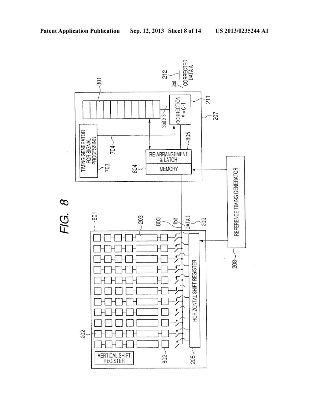 IMAGE PICKUP DEVICE AND SIGNAL PROCESSING METHOD THEREOF - diagram, schematic, and image 09