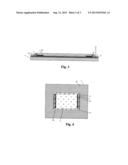 METHOD FOR PACKAGING IMAGE SENSOR STRUCTURE AND IMAGE SENSOR STRUCTURE     FORMED FROM THE SAME diagram and image