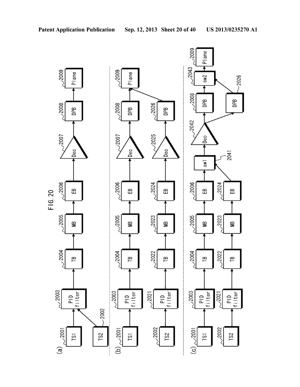 PLAYBACK APPARATUS, PLAYBACK METHOD, INTEGRATED CIRCUIT, BROADCAST SYSTEM,     AND BROADCAST METHOD - diagram, schematic, and image 21