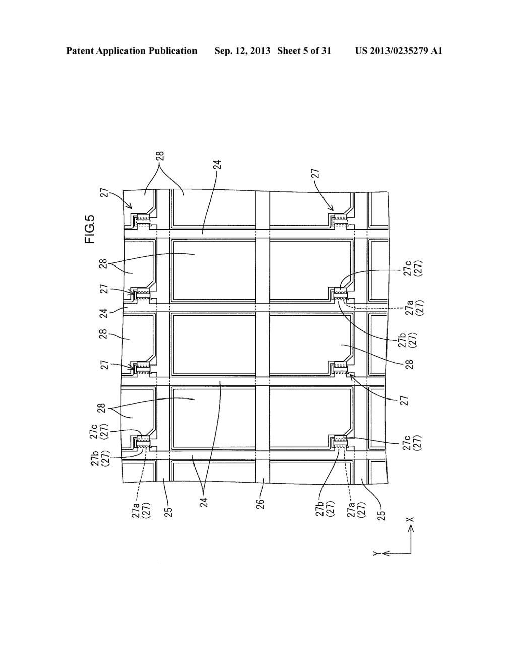 DISPLAY DEVICE AND TELEVISION DEVICE - diagram, schematic, and image 06